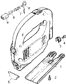 Part Location Diagram of 85943-02 Black and Decker Spring Brush